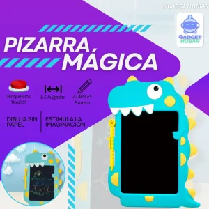 Pizarra Tablet Magica Para Niños Lcd Dibuja Sin Papel