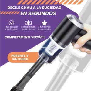 Mini aspiradora Portátil