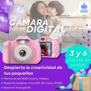 Camara Digital para Niños y Niñas Ultrabyte