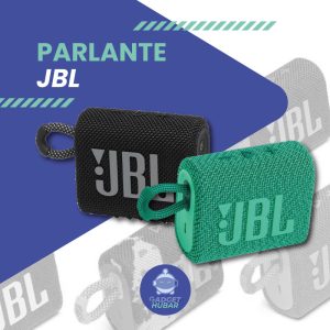 JBL GO 3 – Parlante Bluetooth Portátil, Potente y Resistente al Agua
