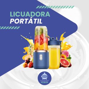 Mini Licuadora Portátil USB – Práctica, Recargable y Lista en Segundos